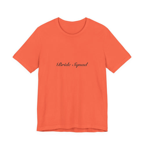 Bride Squad Tee | Wedding & Bridal Gift