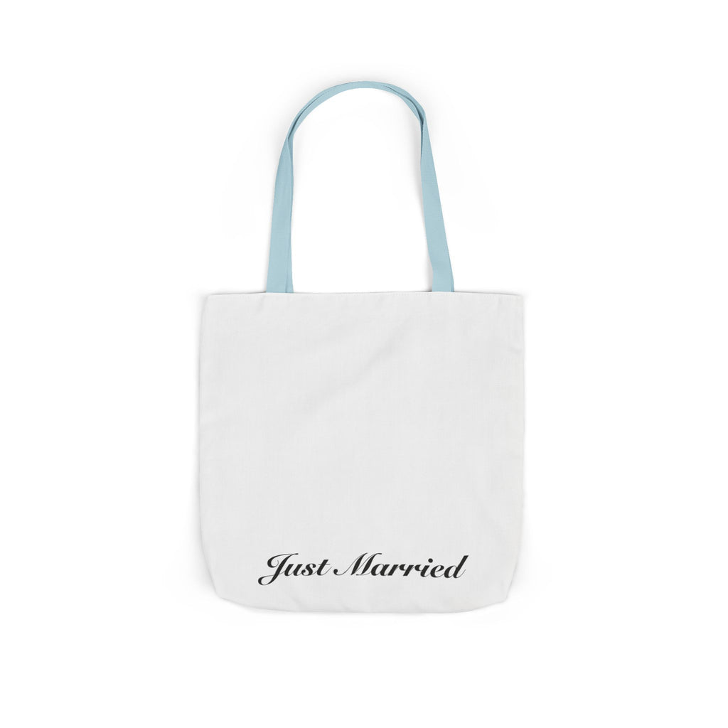 Just Married Tote Bag | Wedding & Bridal Gift