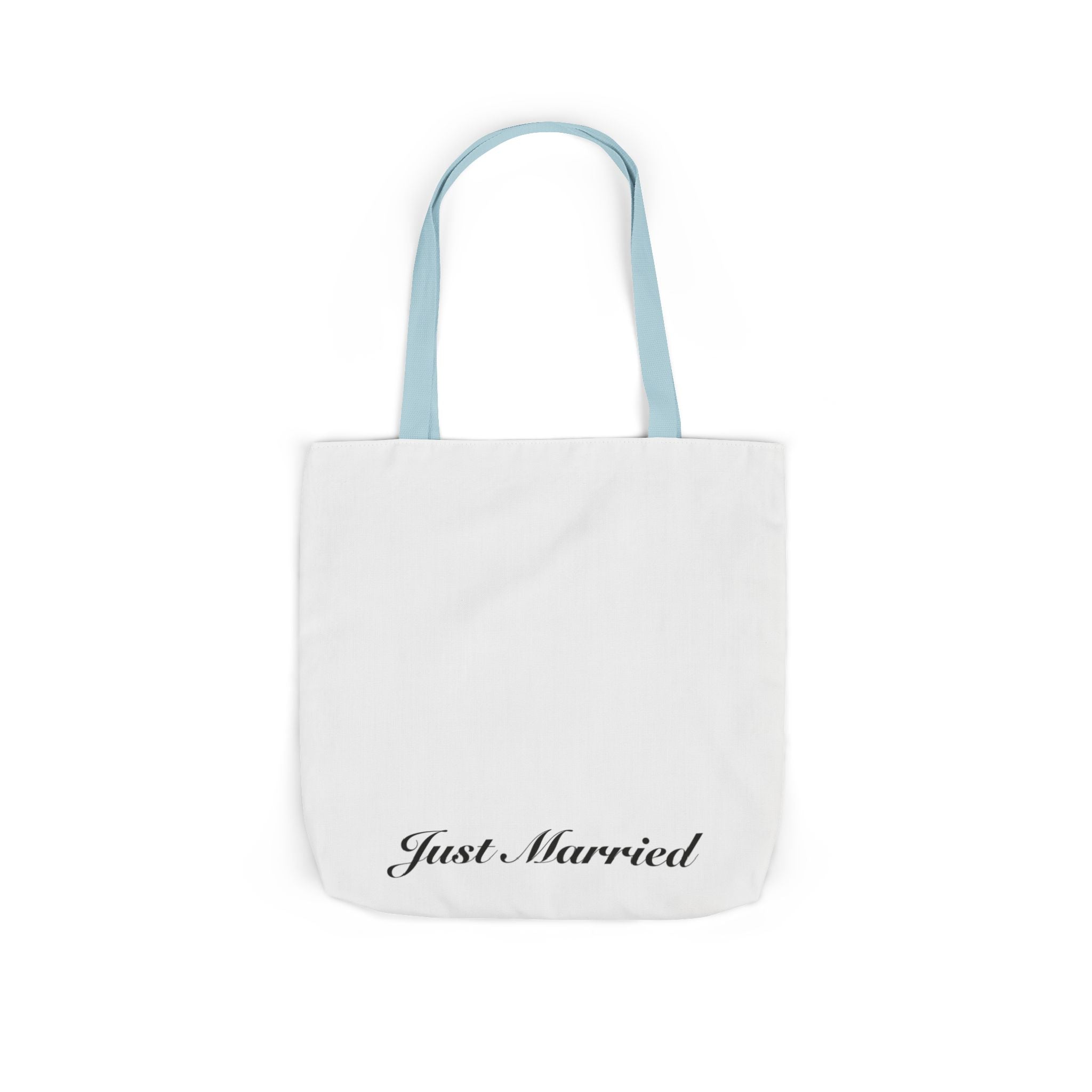 Just Married Tote Bag | Wedding & Bridal Gift