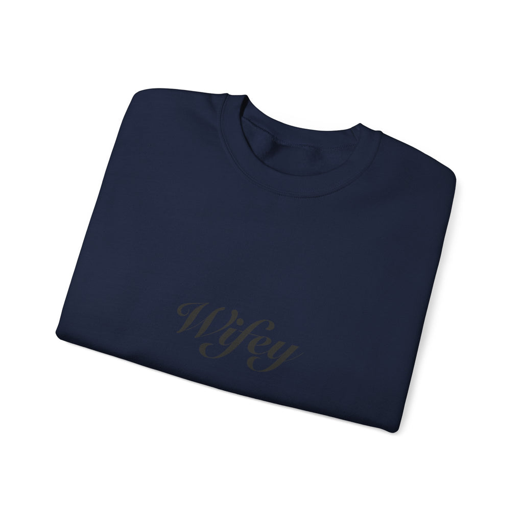 Wifey Sweatshirt | Wedding & Bridal Gift