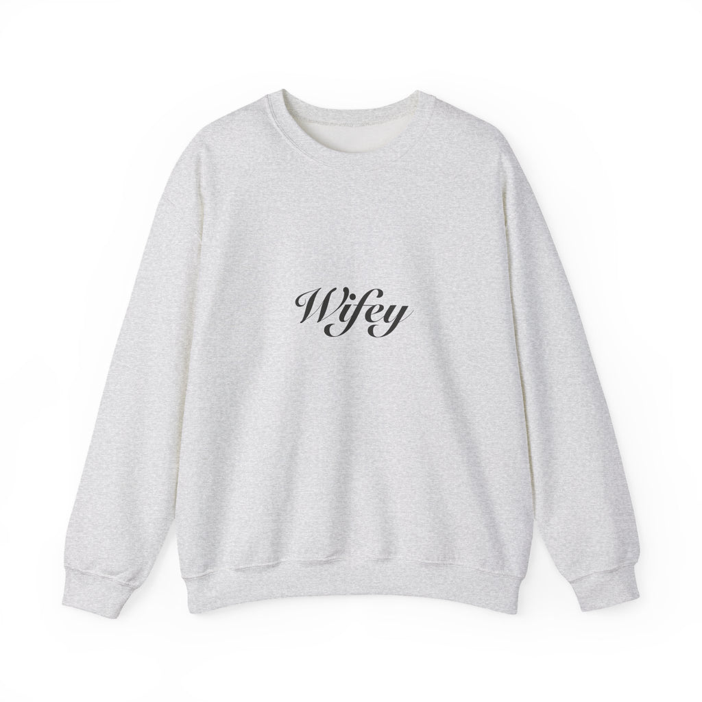 Wifey Sweatshirt | Wedding & Bridal Gift