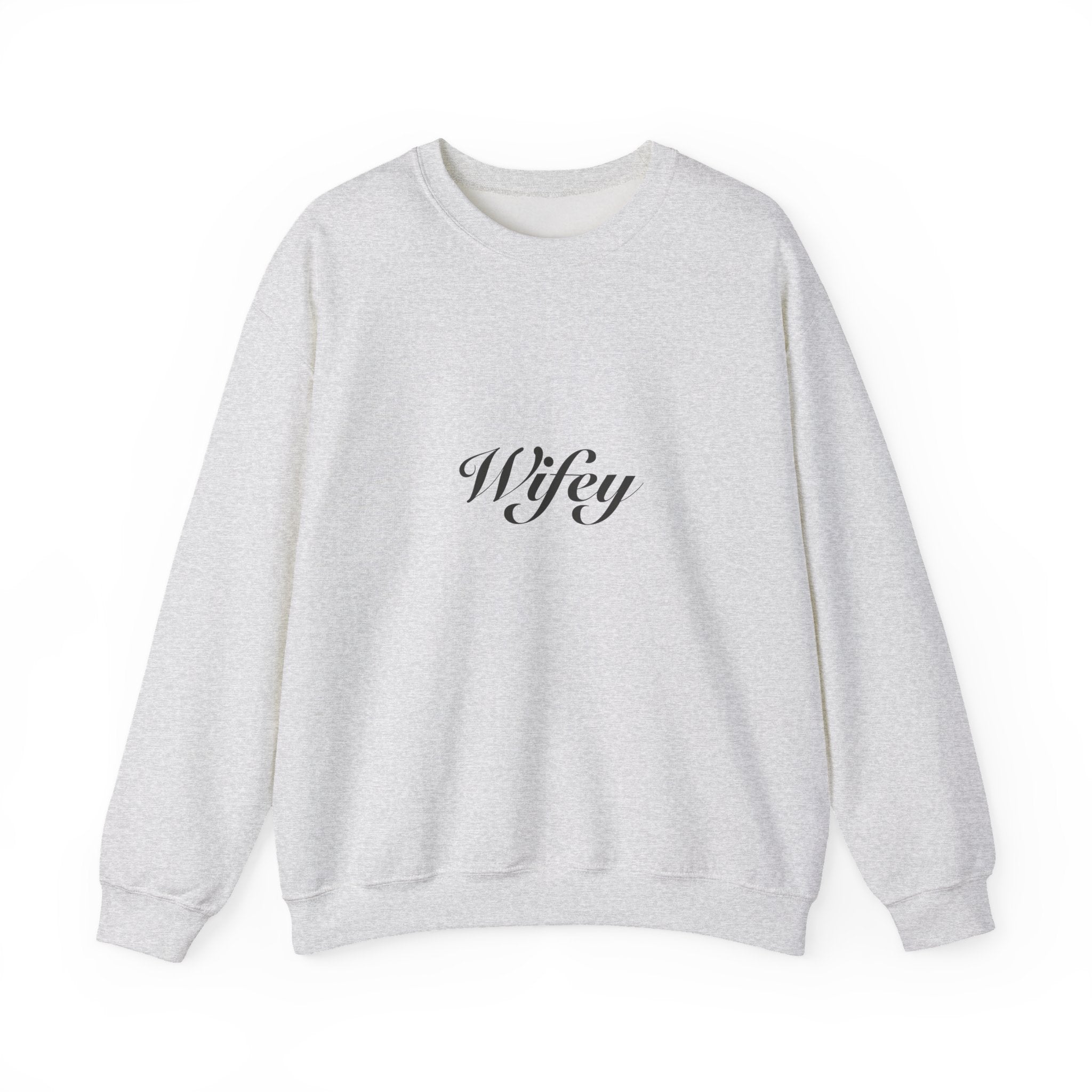 Wifey Sweatshirt | Wedding & Bridal Gift