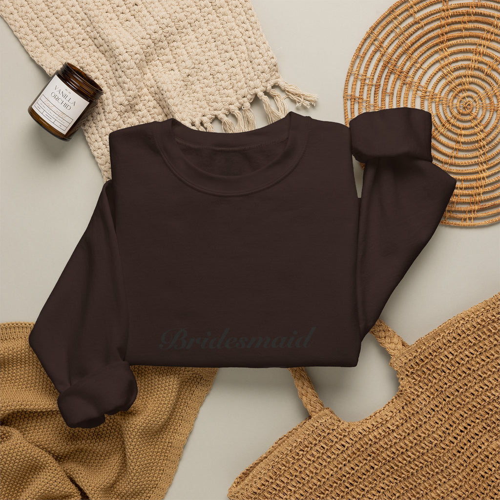 Bridesmaid Sweatshirt | Wedding & Bridal Gift