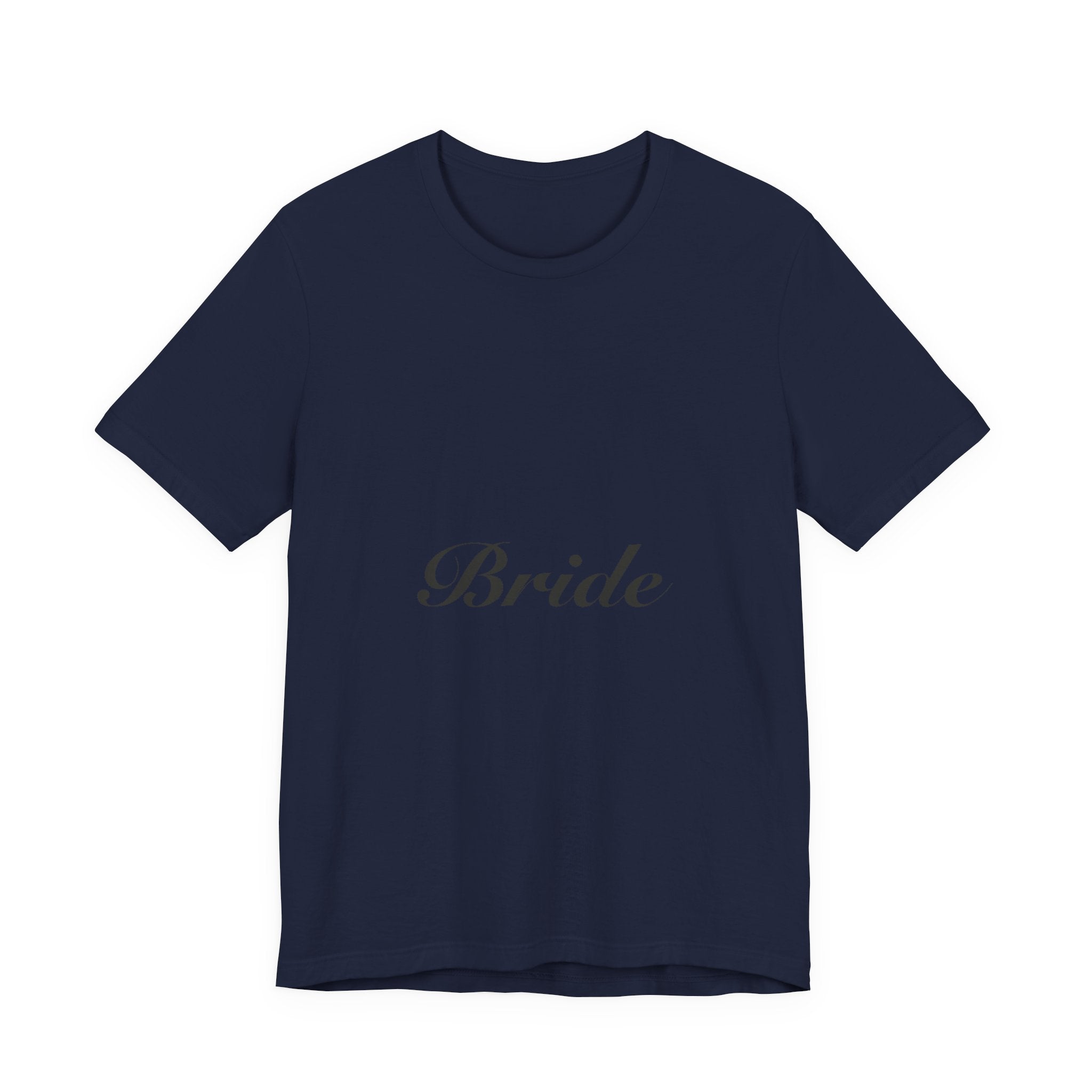 Bride Shirt | Elegant Script Bride Tee for Bachelorette & Wedding