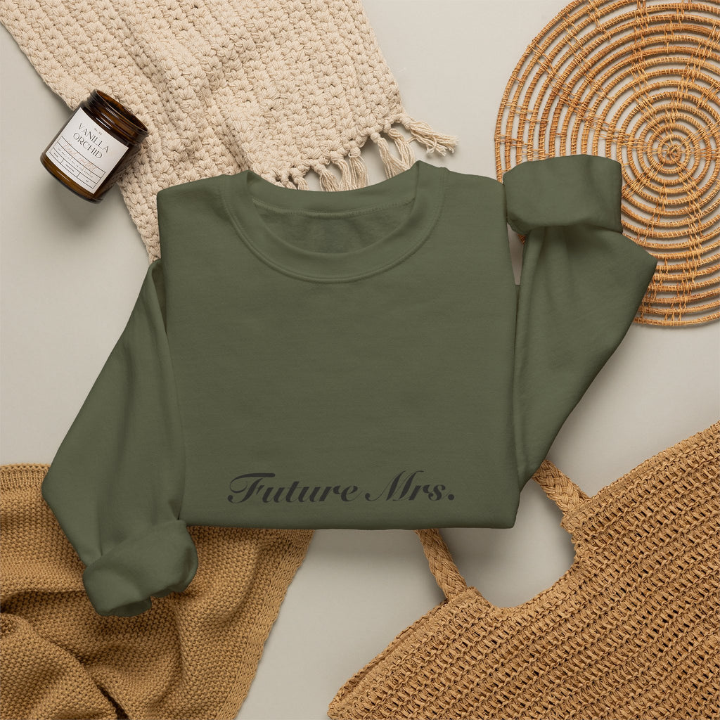 Future Mrs. Sweatshirt | Wedding & Bridal Gift