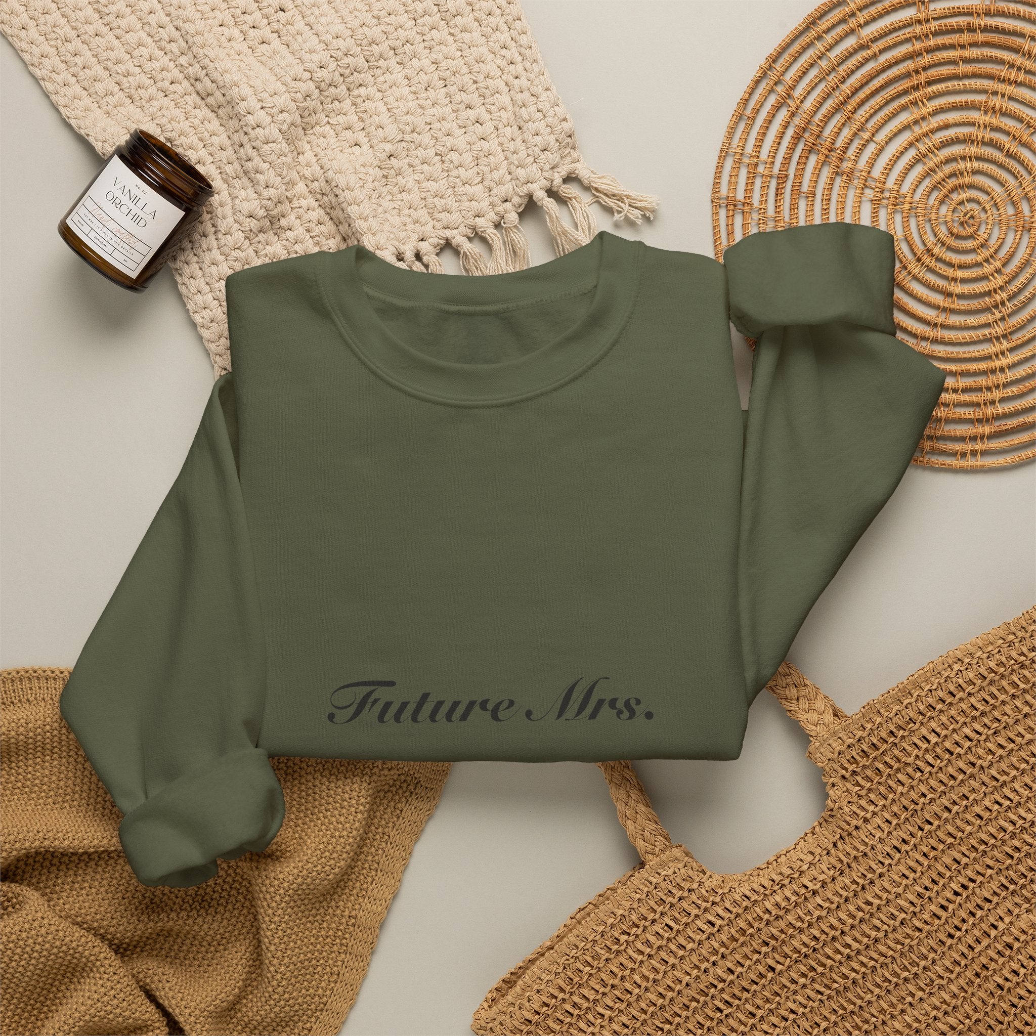 Future Mrs. Sweatshirt | Wedding & Bridal Gift