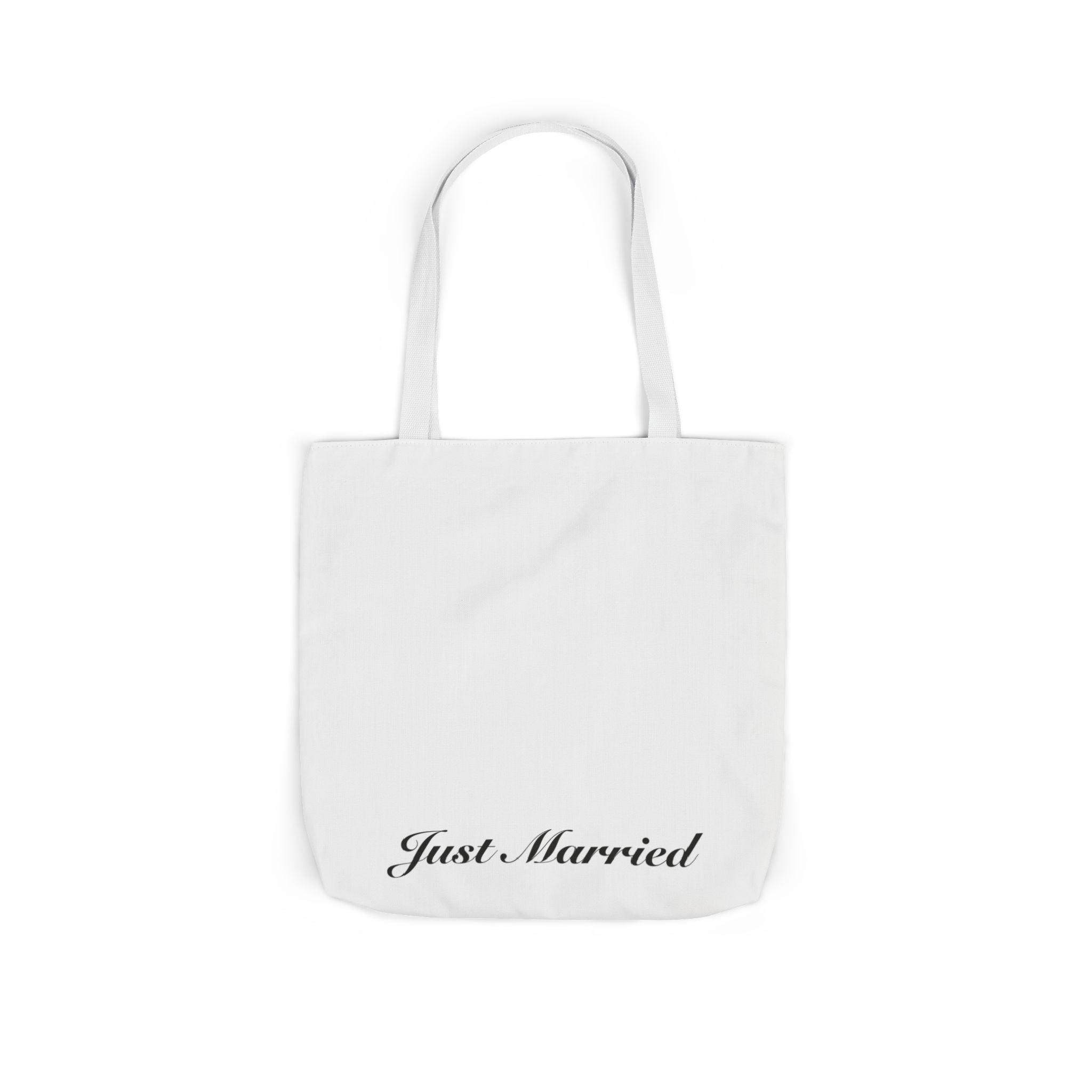 Just Married Tote Bag | Wedding & Bridal Gift