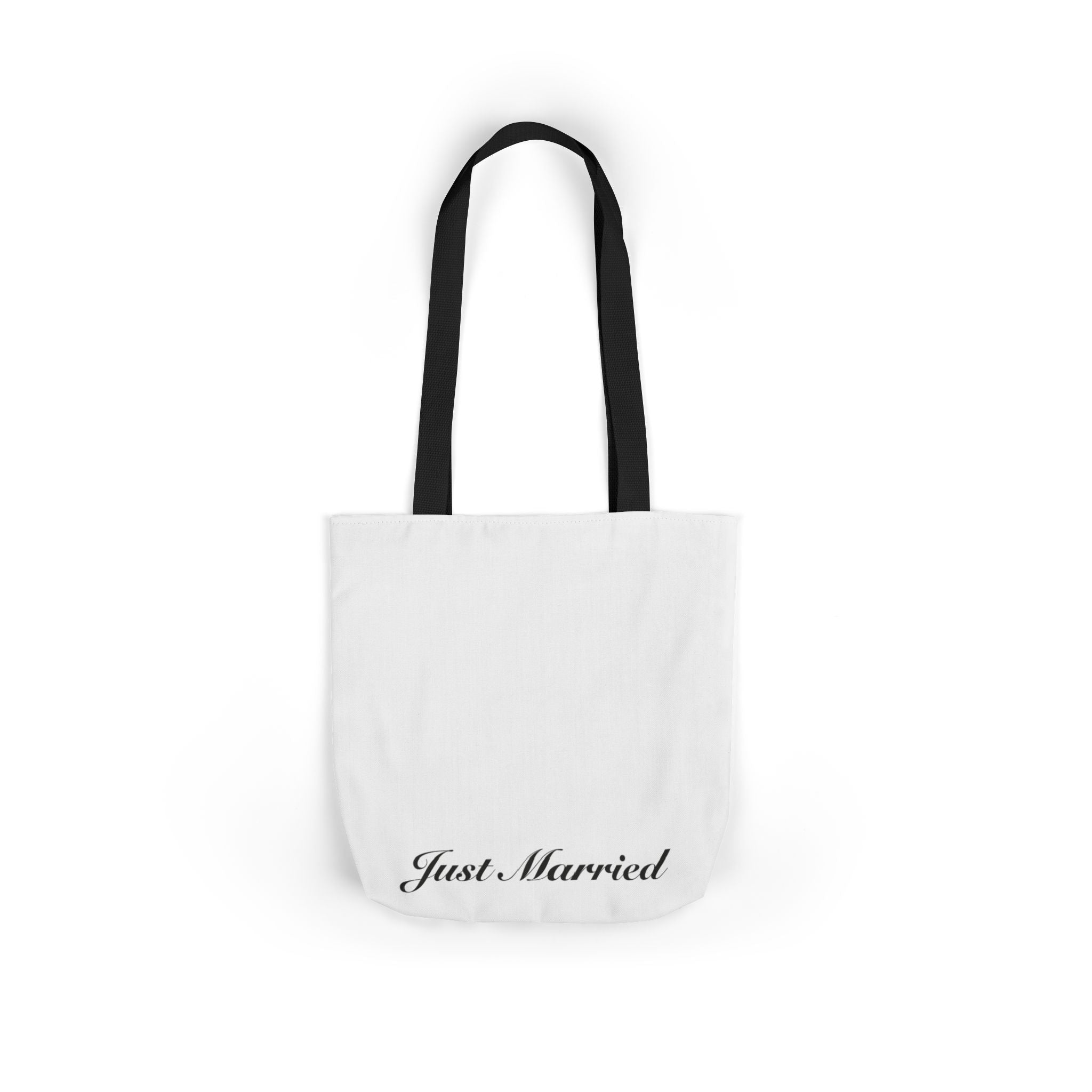 Just Married Tote Bag | Wedding & Bridal Gift
