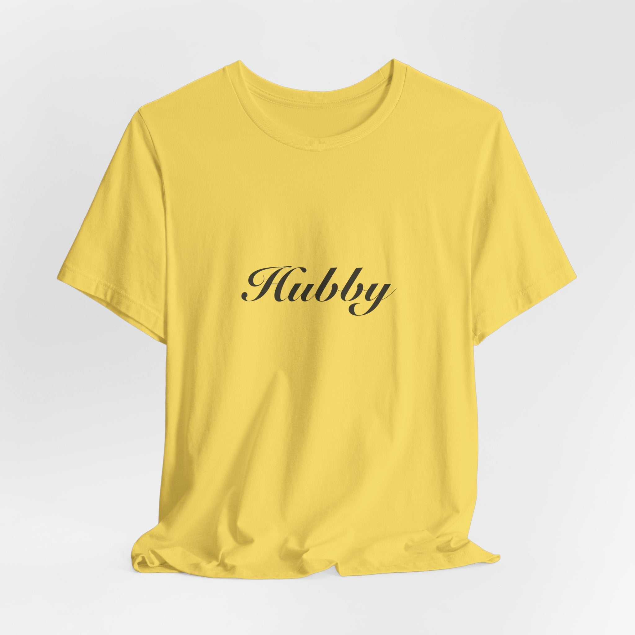 Hubby Tee | Wedding & Bridal Gift