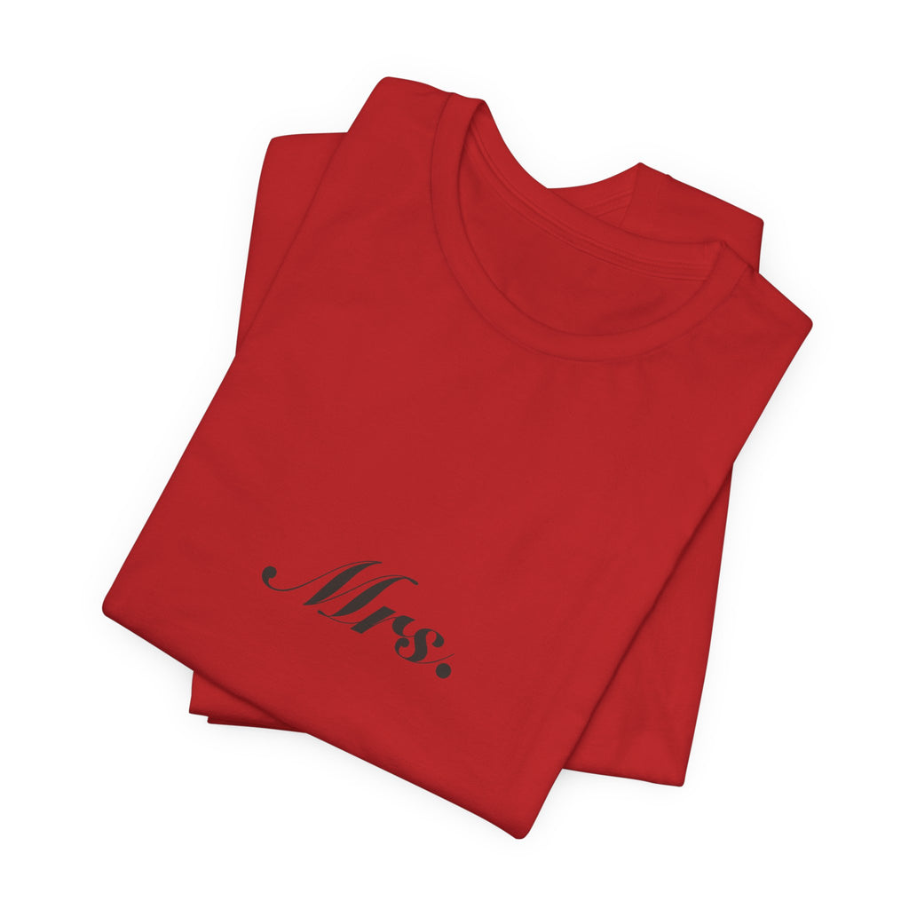 Mrs. Tee | Wedding & Bridal Gift