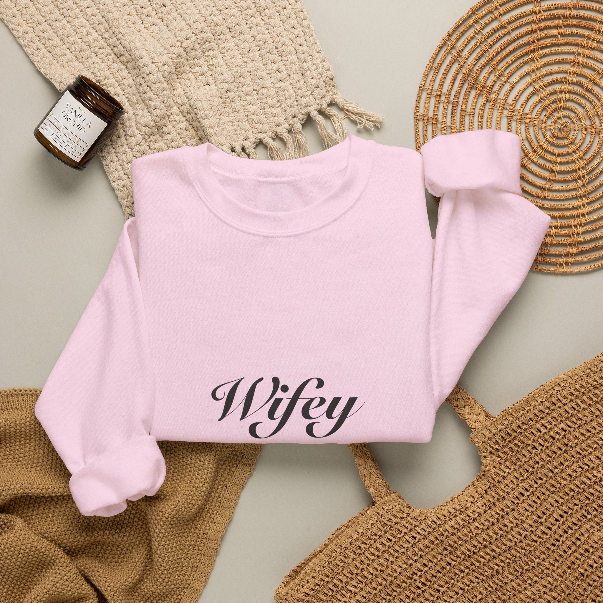 Wifey Sweatshirt | Wedding & Bridal Gift