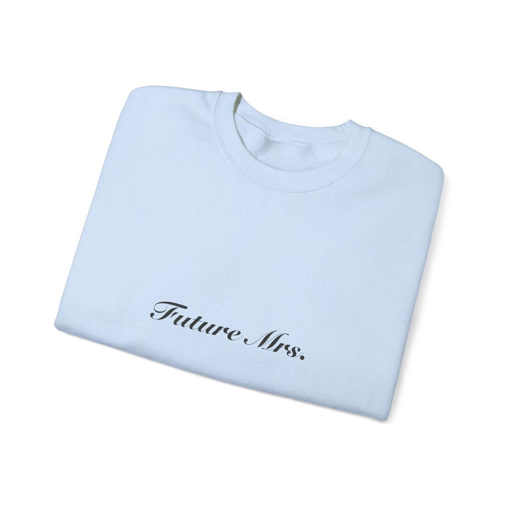 Future Mrs. Sweatshirt | Wedding & Bridal Gift