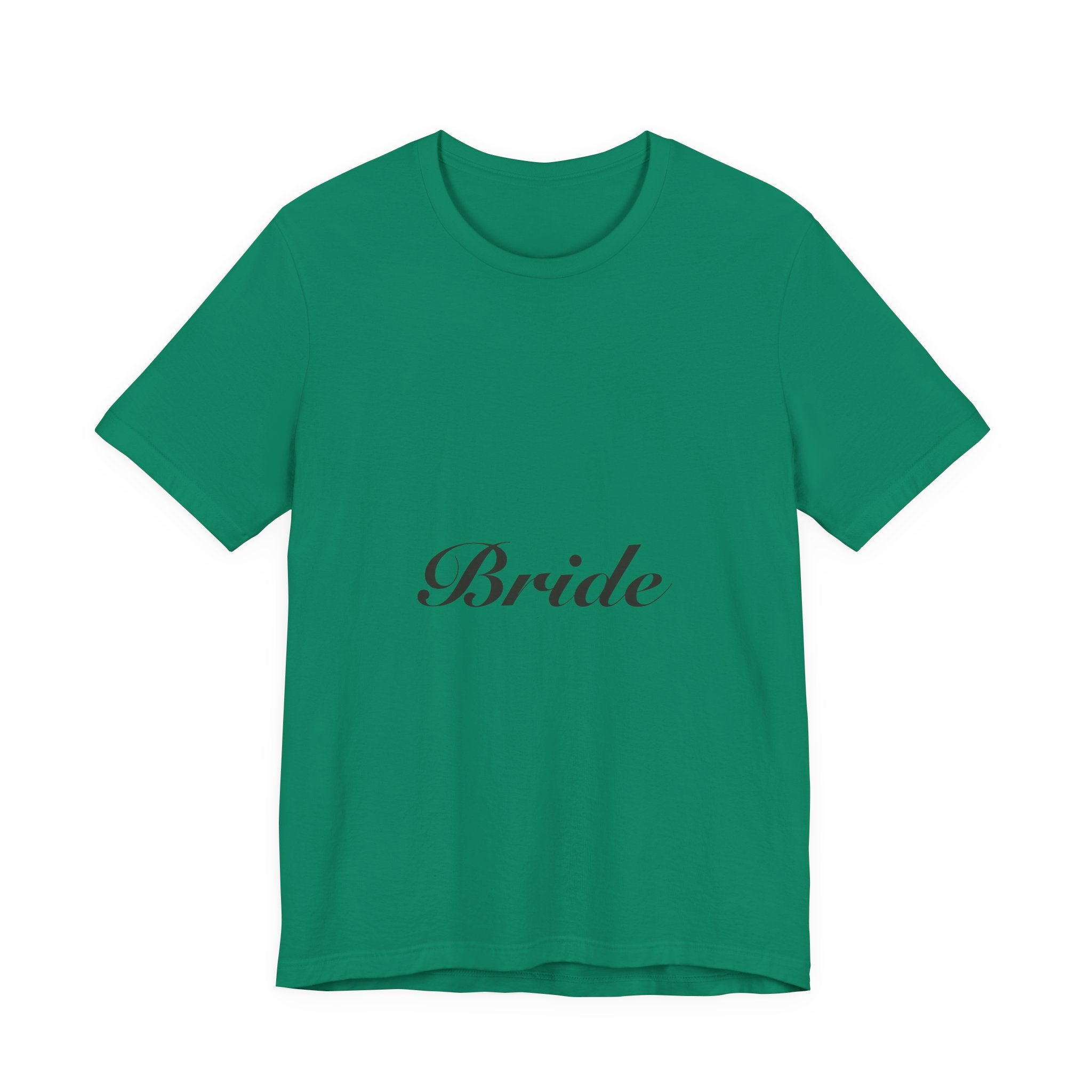 Bride Shirt | Elegant Script Bride Tee for Bachelorette & Wedding