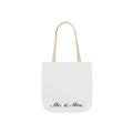 Mr. & Mrs. Tote Bag | Wedding & Bridal Gift