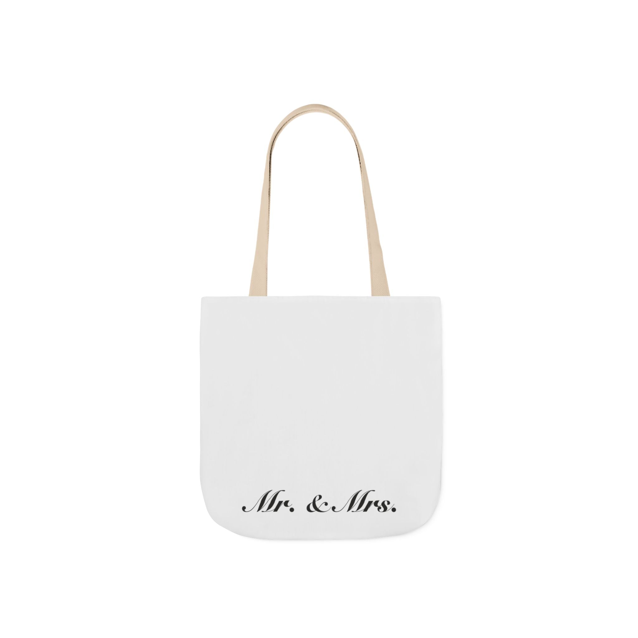 Mr. & Mrs. Tote Bag | Wedding & Bridal Gift