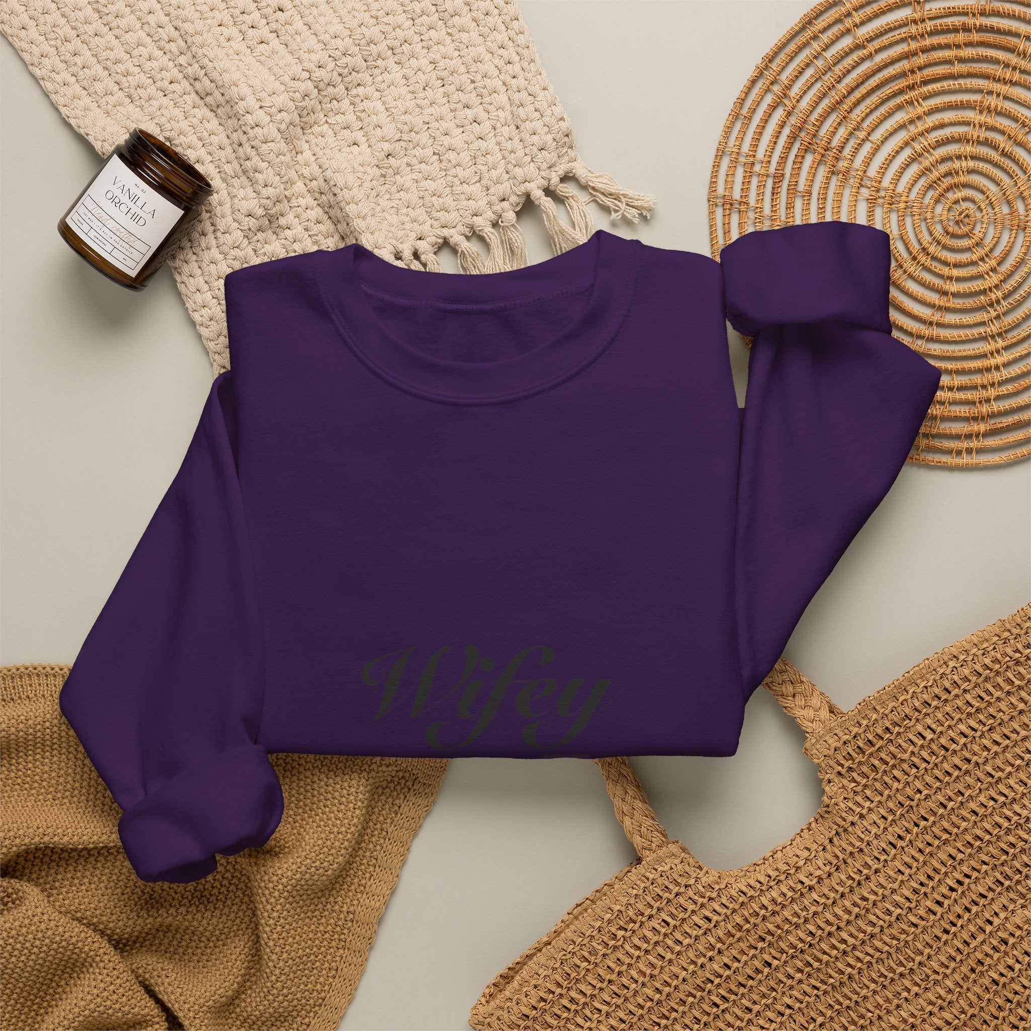 Wifey Sweatshirt | Wedding & Bridal Gift
