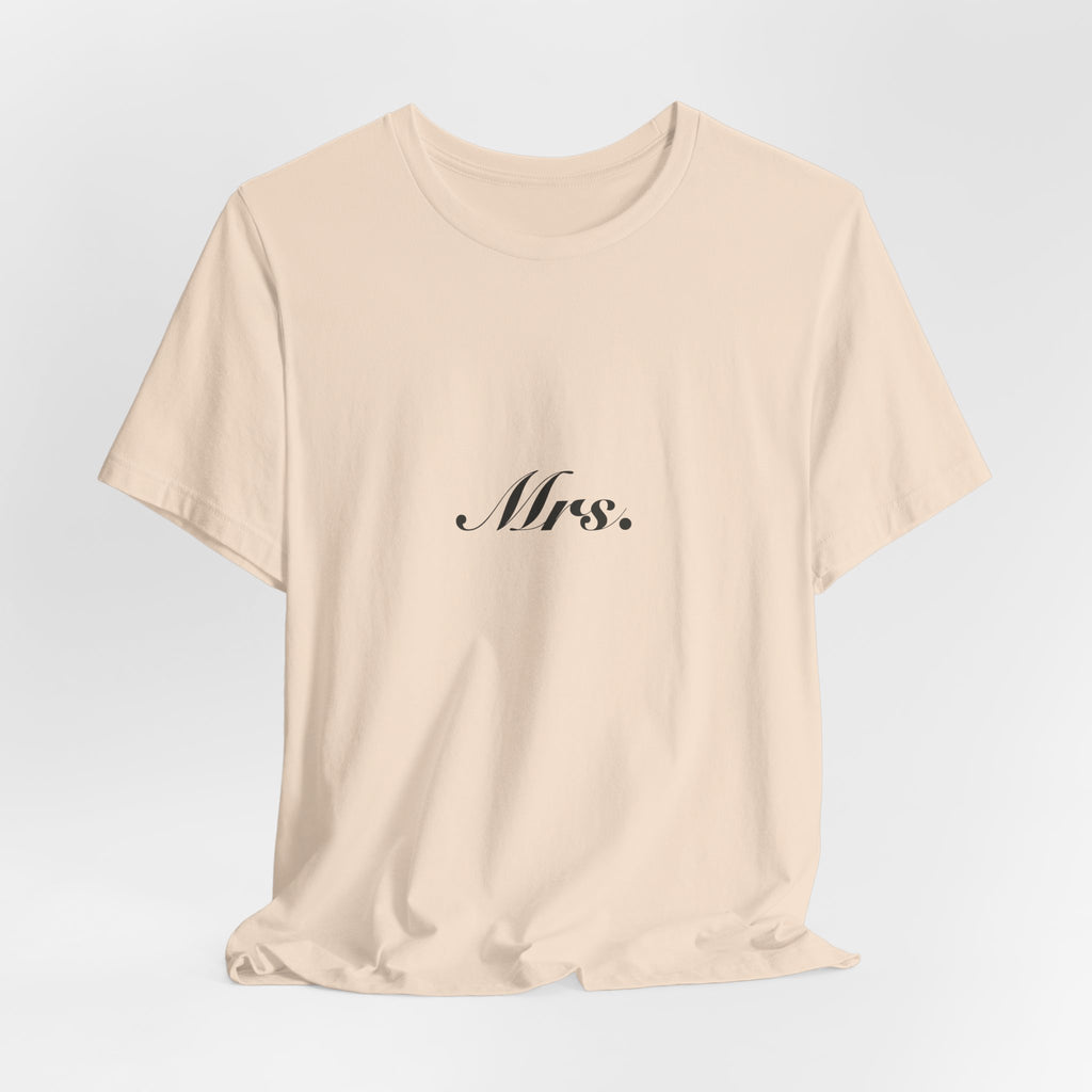 Mrs. Tee | Wedding & Bridal Gift
