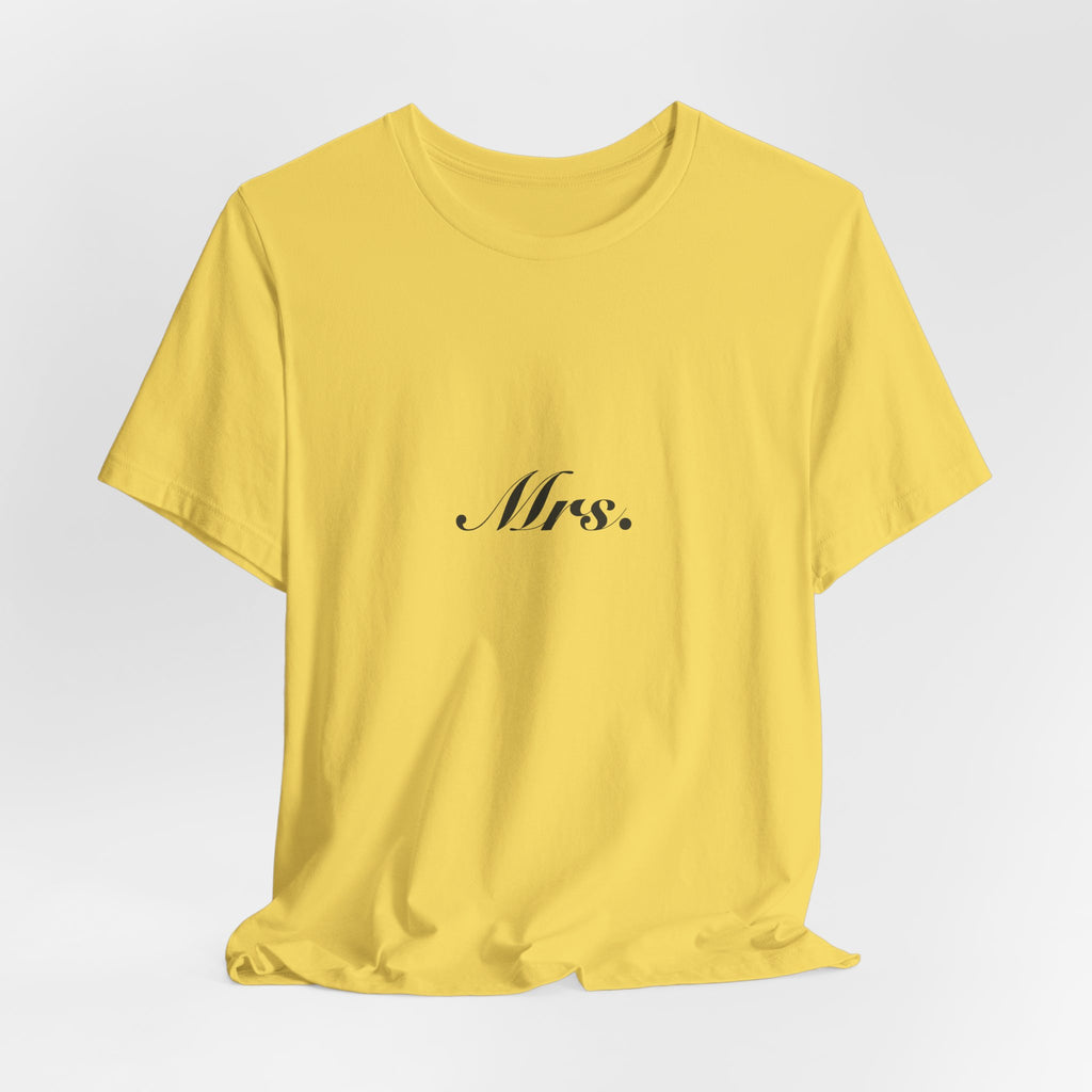 Mrs. Tee | Wedding & Bridal Gift