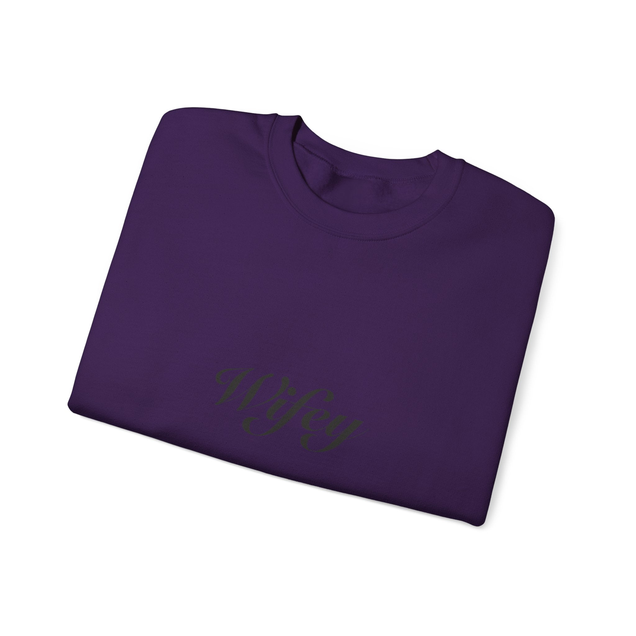 Wifey Sweatshirt | Wedding & Bridal Gift
