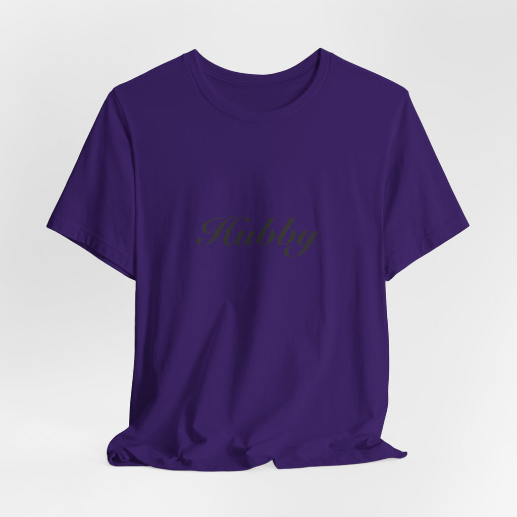 Hubby Tee | Wedding & Bridal Gift