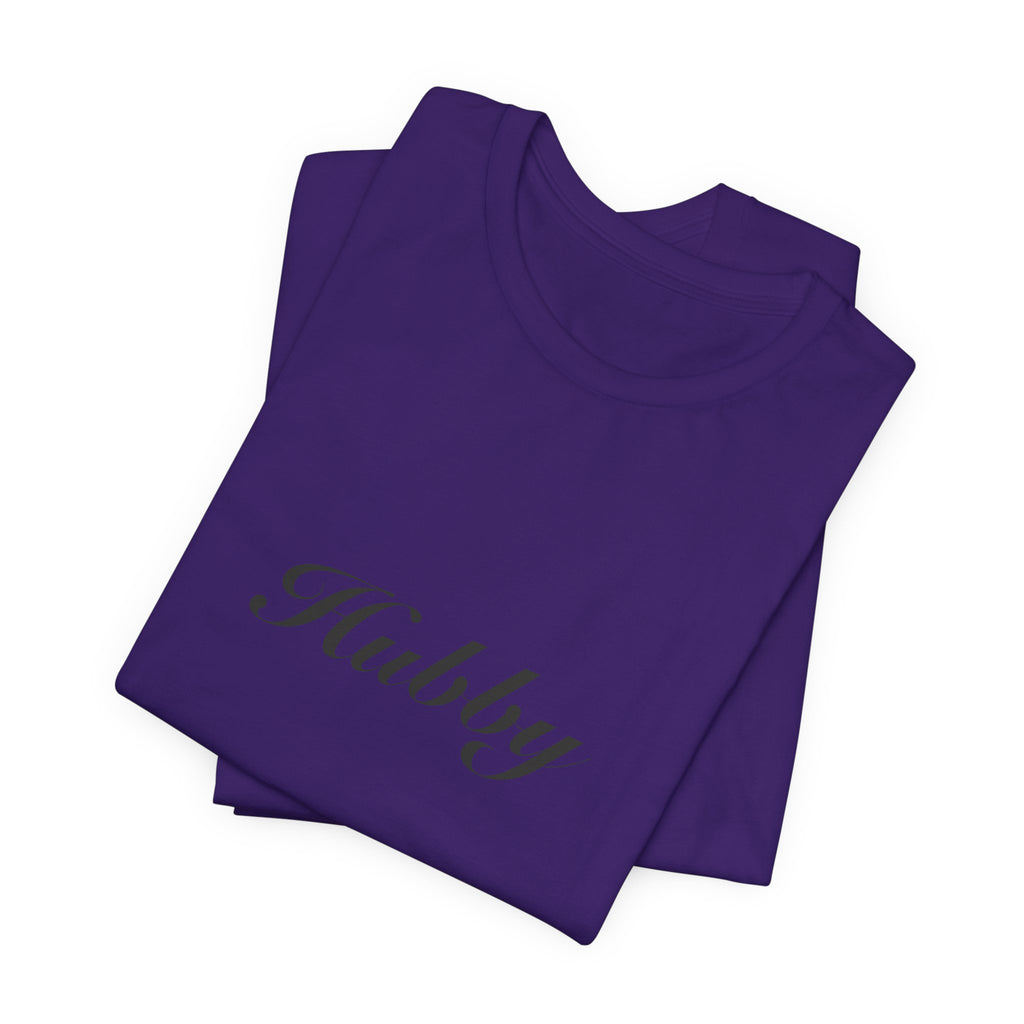 Hubby Tee | Wedding & Bridal Gift