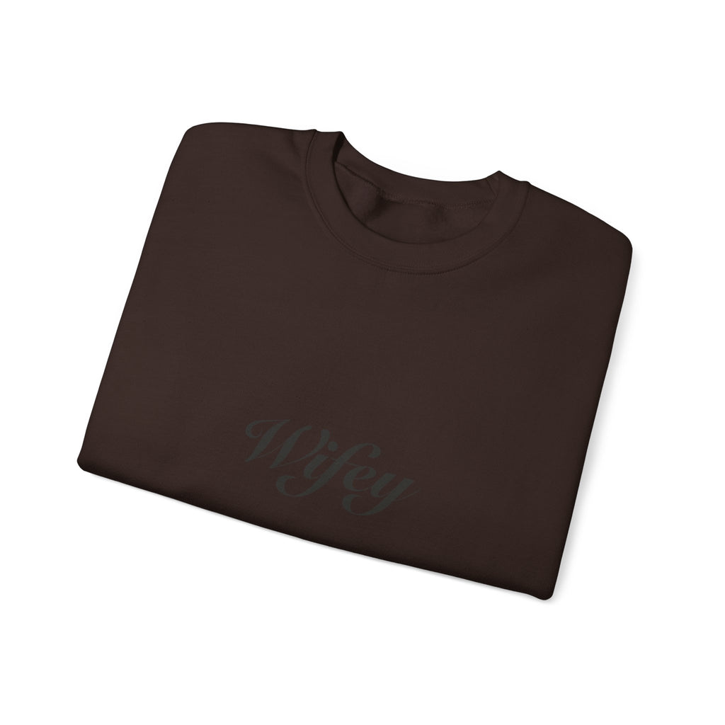Wifey Sweatshirt | Wedding & Bridal Gift