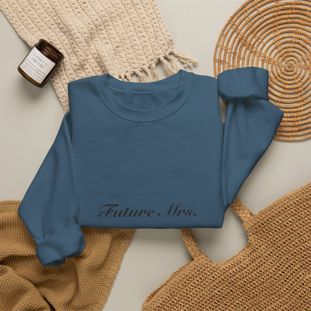 Future Mrs. Sweatshirt | Wedding & Bridal Gift