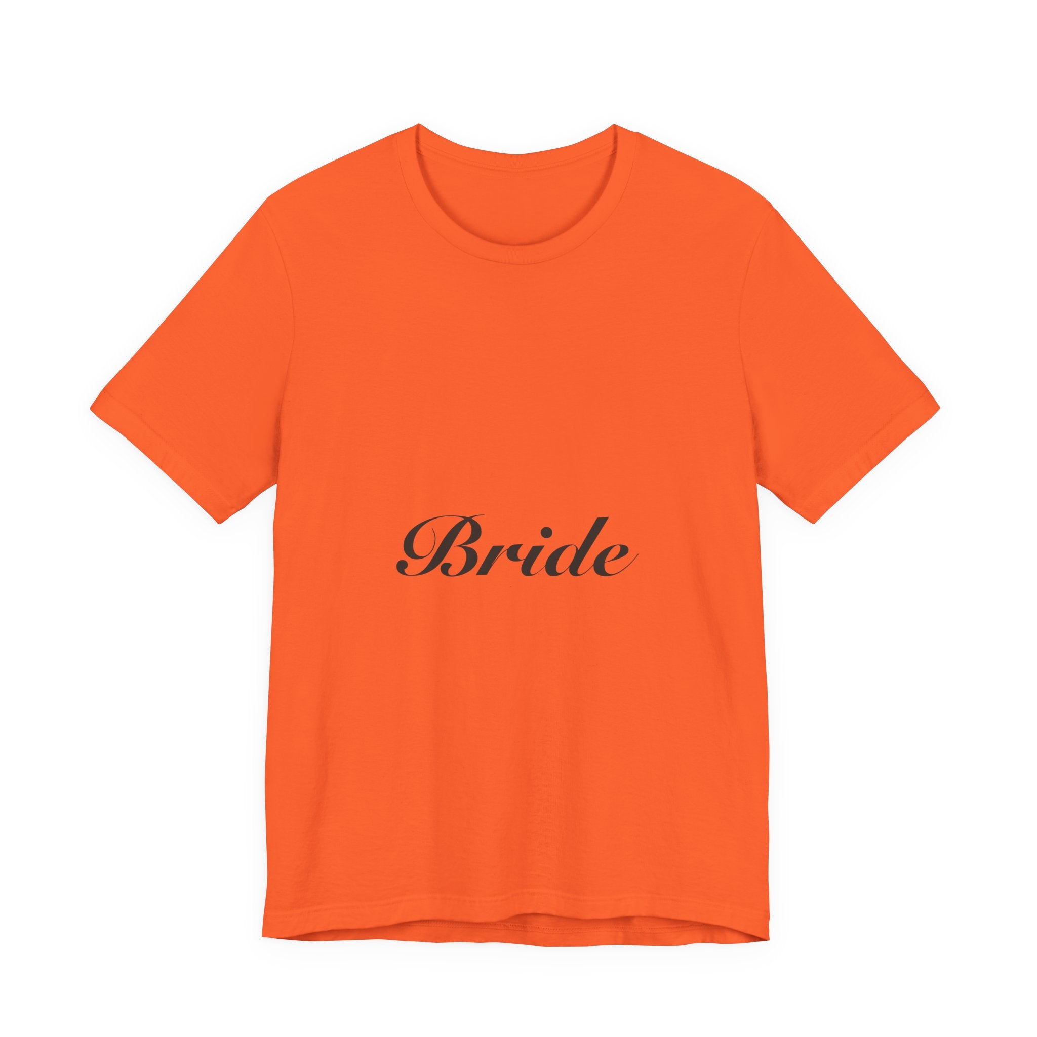 Bride Shirt | Elegant Script Bride Tee for Bachelorette & Wedding