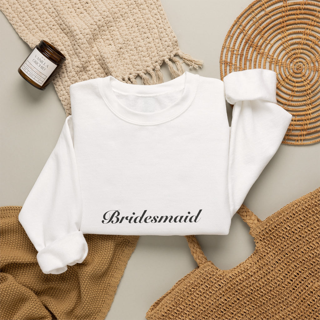 Bridesmaid Sweatshirt | Wedding & Bridal Gift