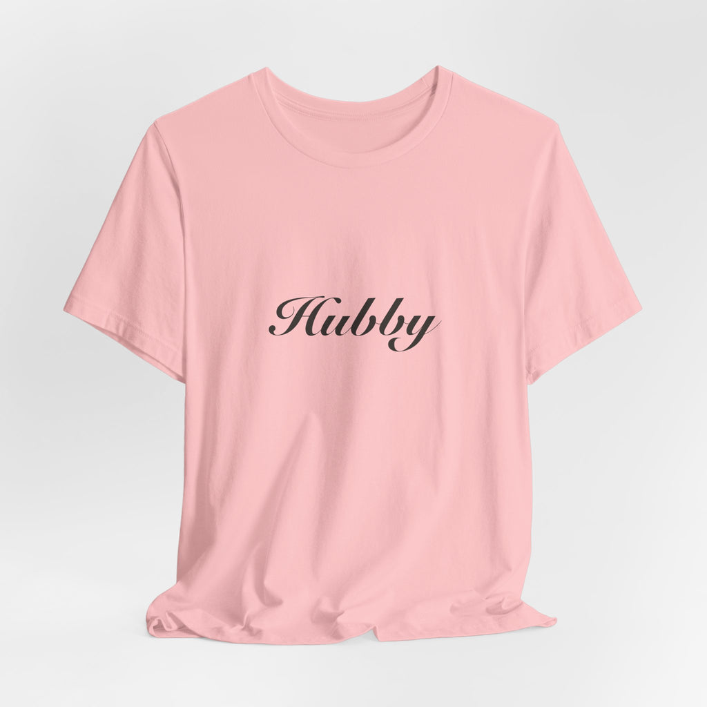 Hubby Tee | Wedding & Bridal Gift