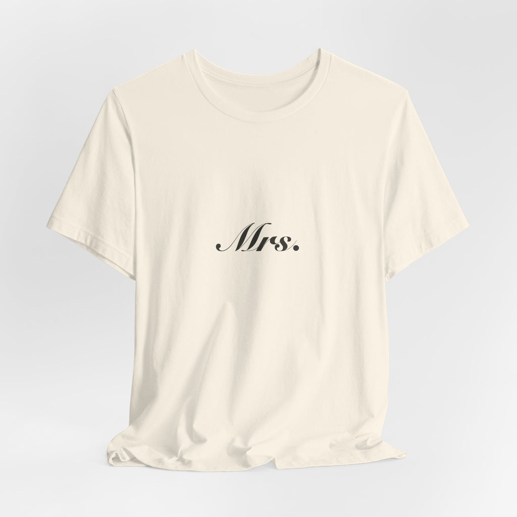 Mrs. Tee | Wedding & Bridal Gift