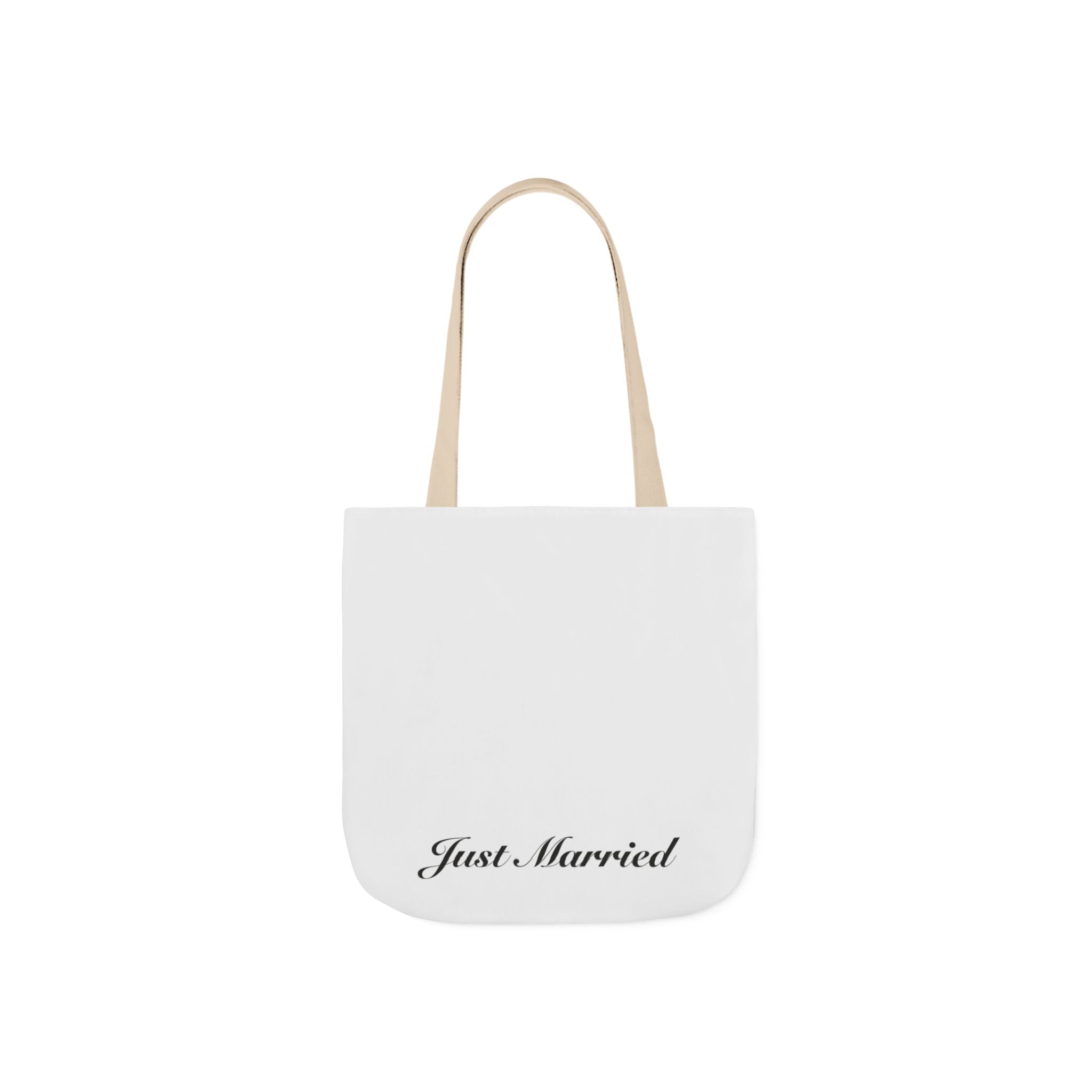 Just Married Tote Bag | Wedding & Bridal Gift