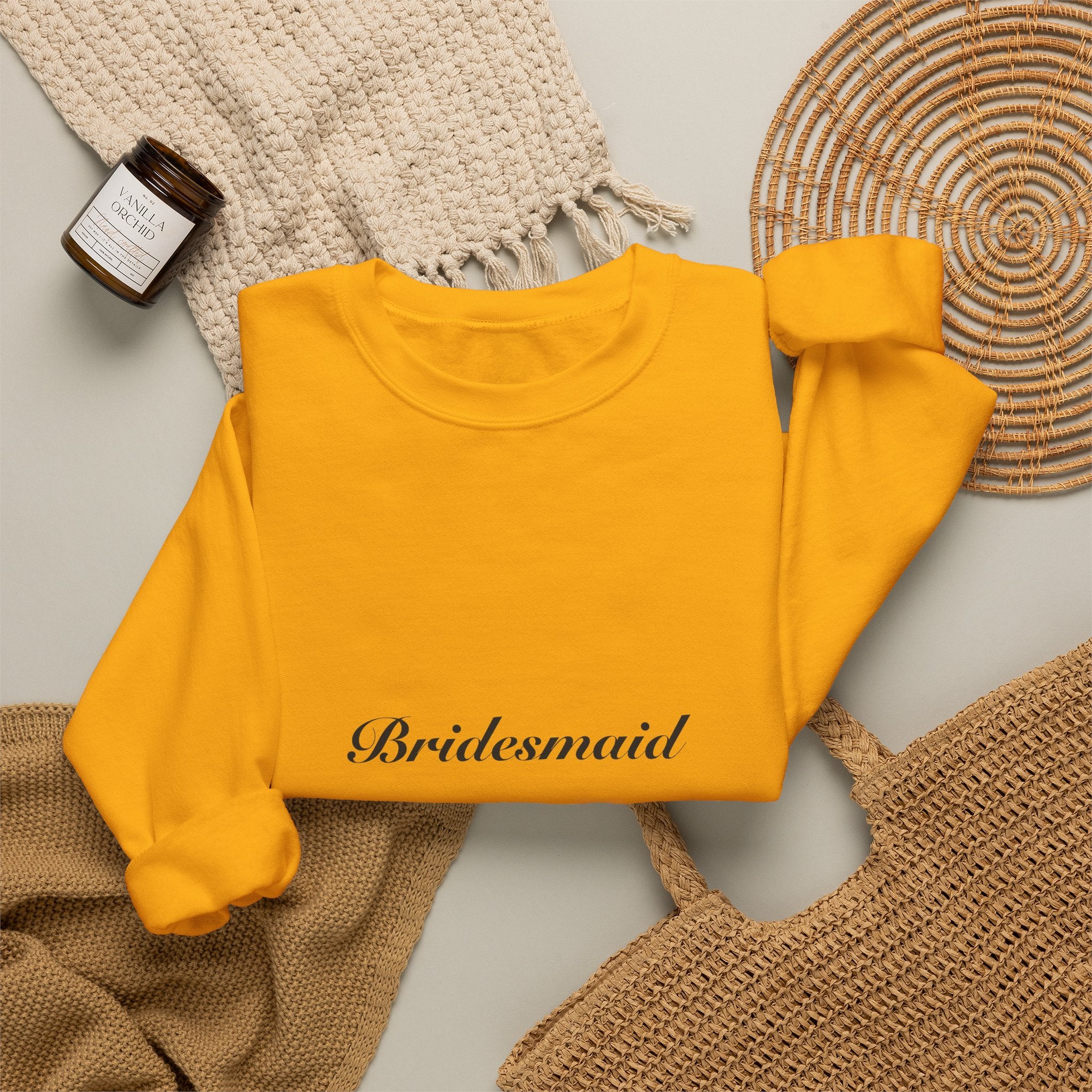 Bridesmaid Sweatshirt | Wedding & Bridal Gift