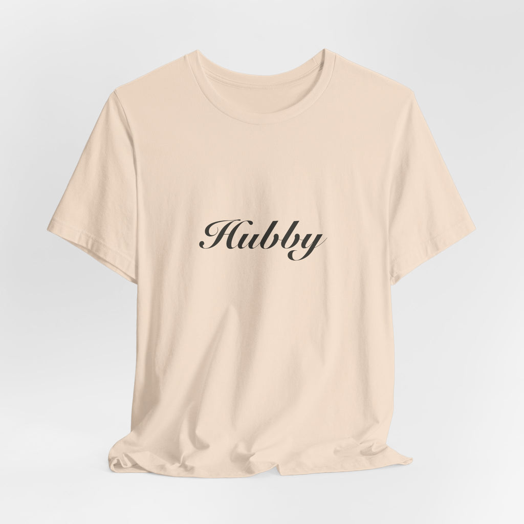 Hubby Tee | Wedding & Bridal Gift