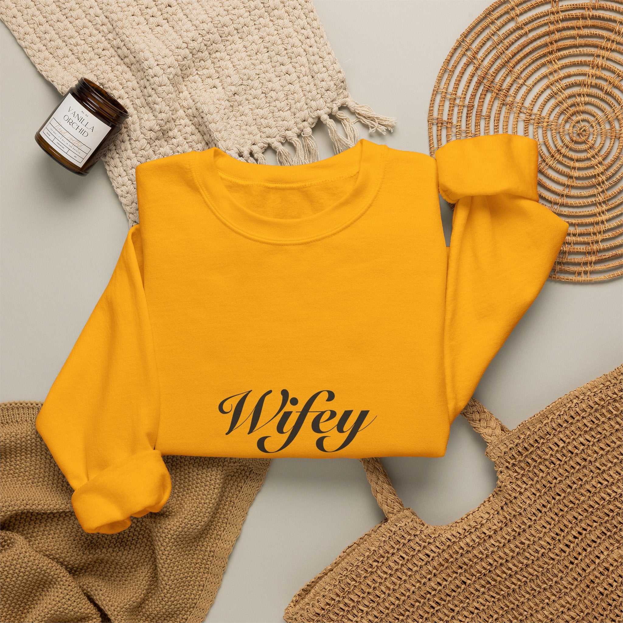 Wifey Sweatshirt | Wedding & Bridal Gift