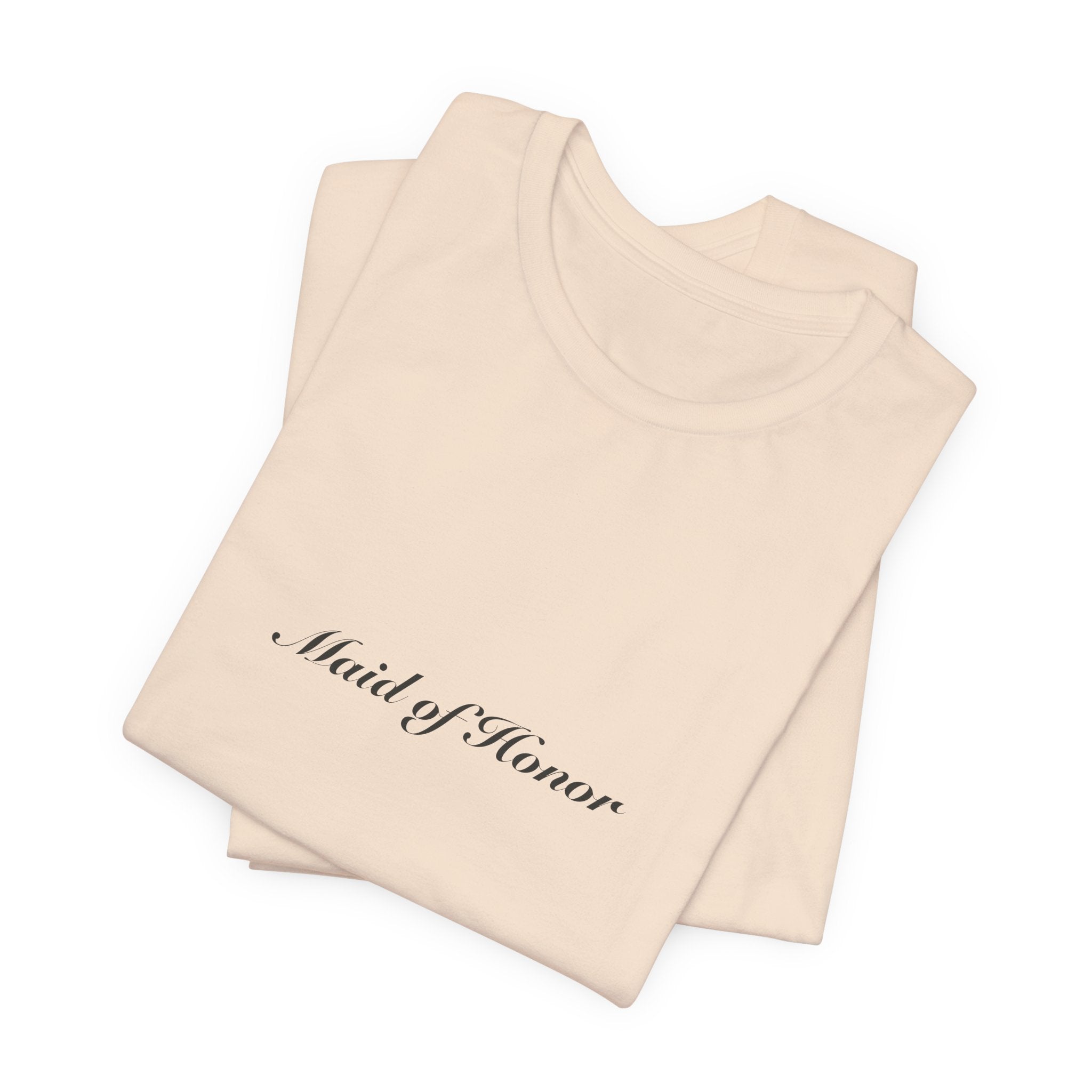 Maid of Honor Tee | Wedding & Bridal Gift
