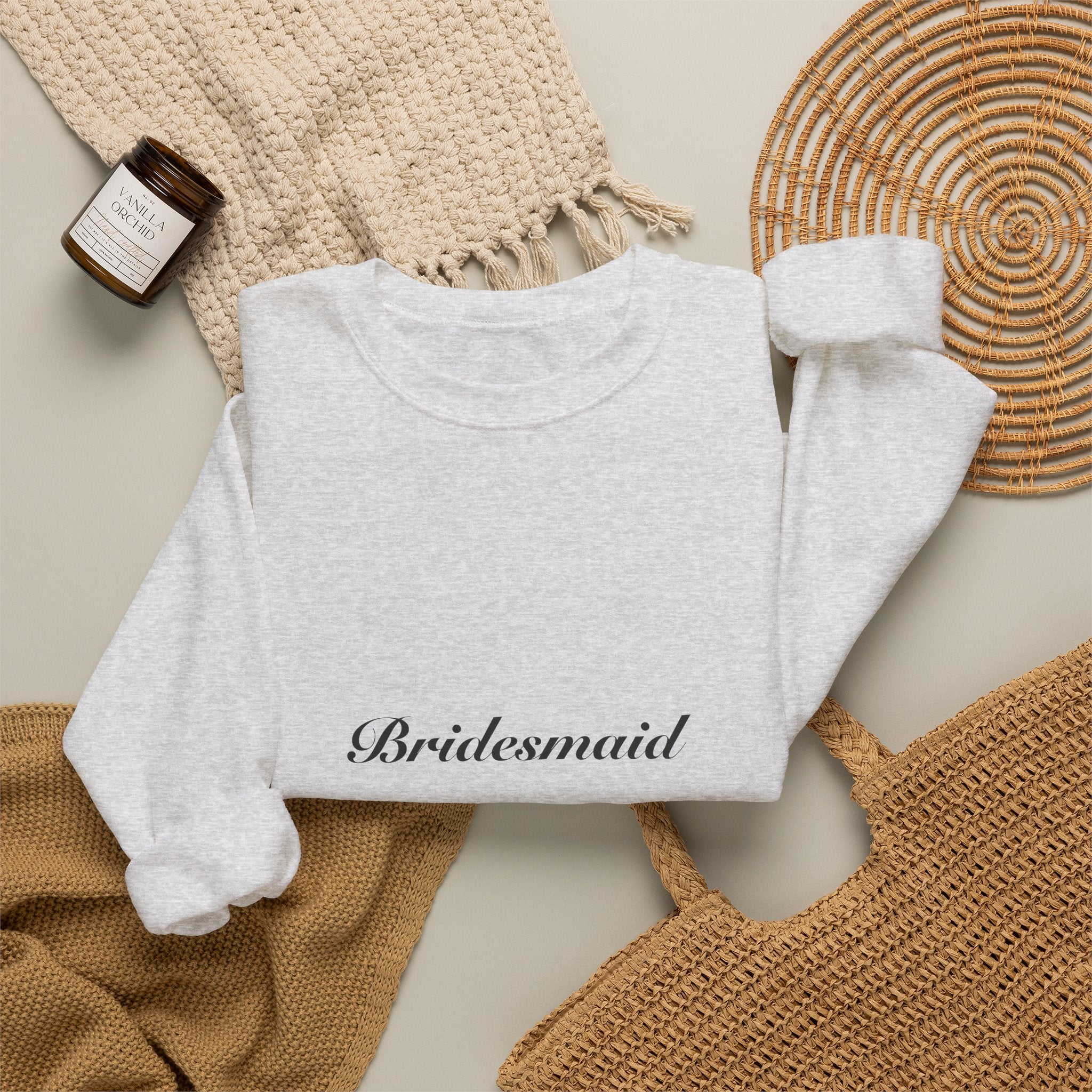 Bridesmaid Sweatshirt | Wedding & Bridal Gift