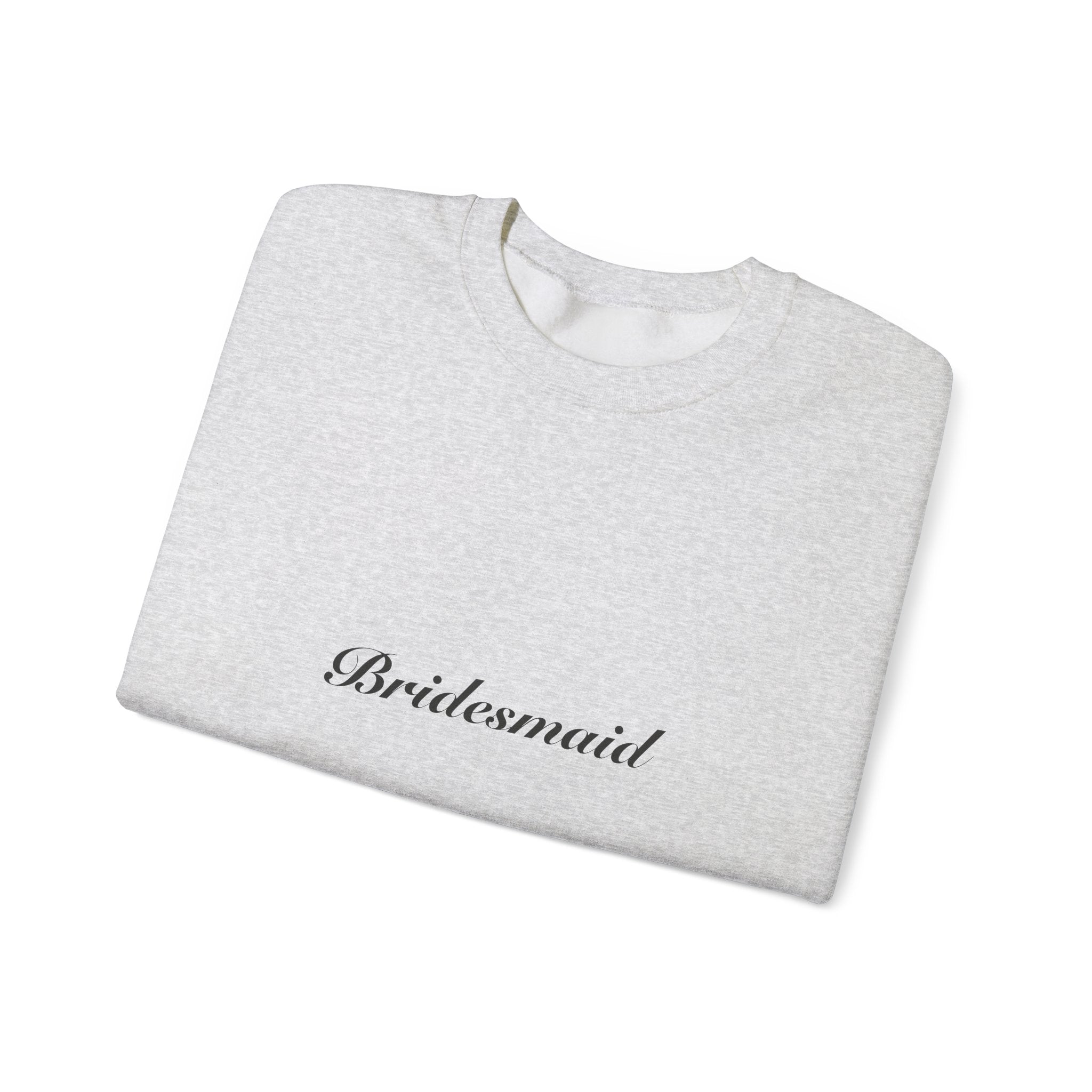 Bridesmaid Sweatshirt | Wedding & Bridal Gift