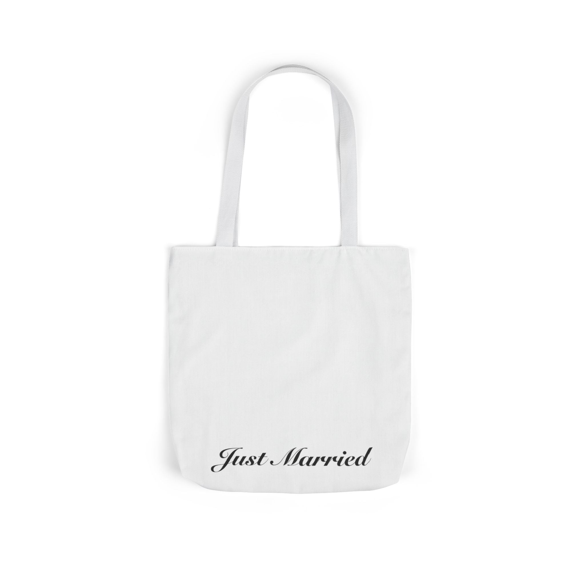 Just Married Tote Bag | Wedding & Bridal Gift