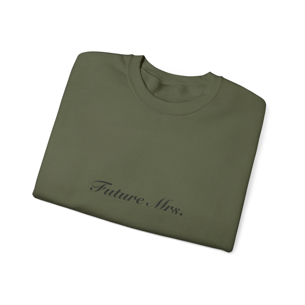 Future Mrs. Sweatshirt | Wedding & Bridal Gift