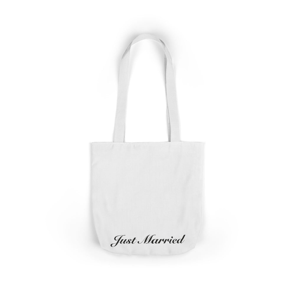 Just Married Tote Bag | Wedding & Bridal Gift