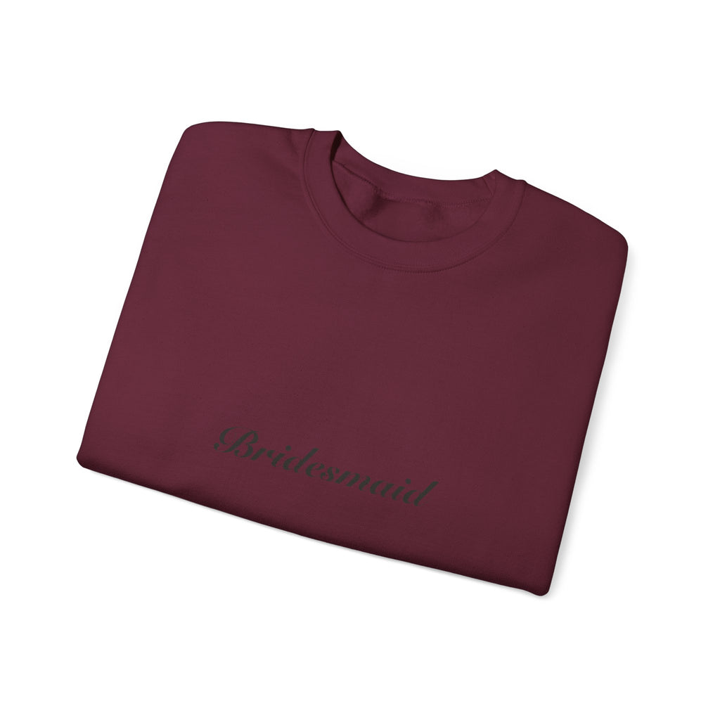 Bridesmaid Sweatshirt | Wedding & Bridal Gift