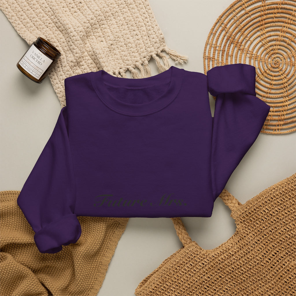 Future Mrs. Sweatshirt | Wedding & Bridal Gift