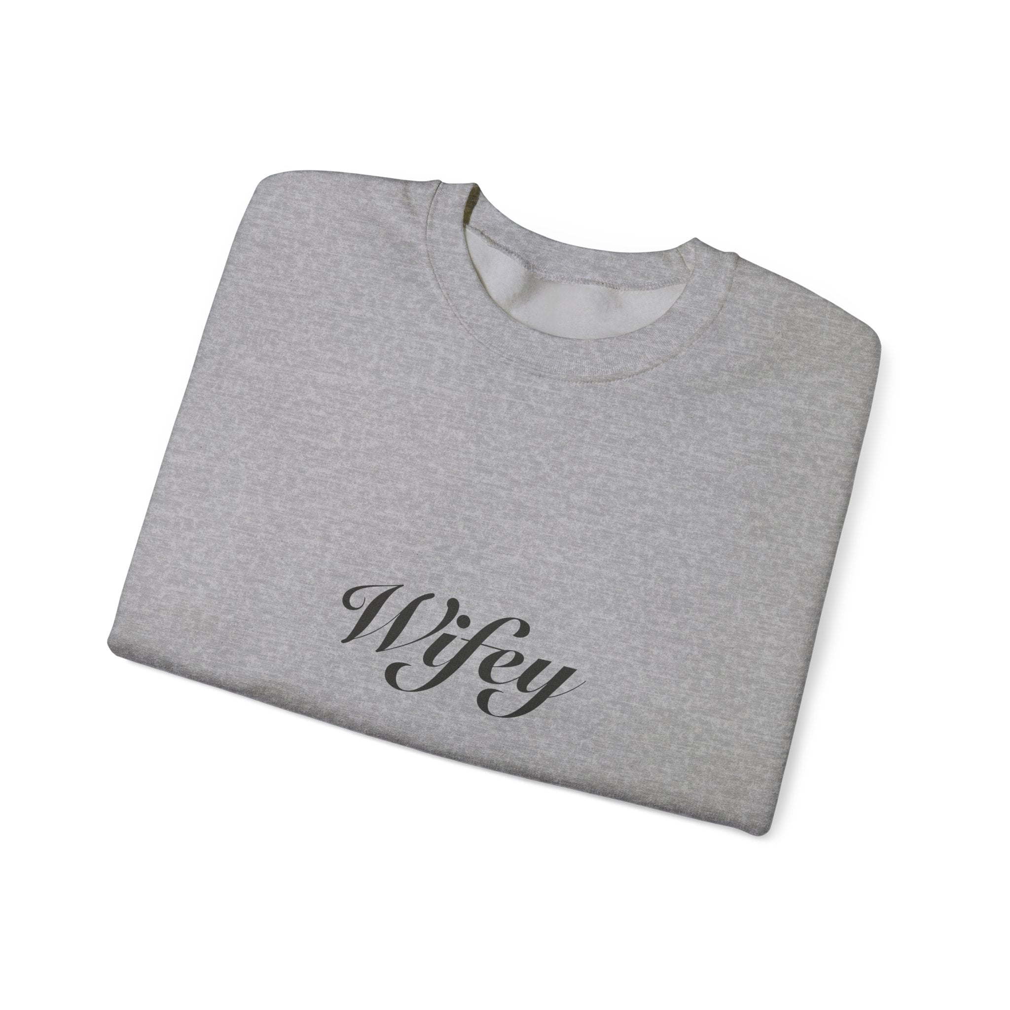 Wifey Sweatshirt | Wedding & Bridal Gift