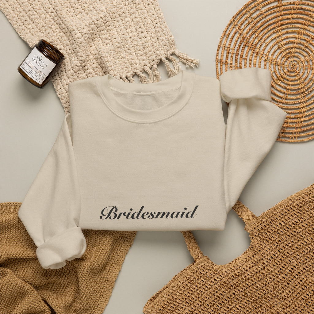 Bridesmaid Sweatshirt | Wedding & Bridal Gift