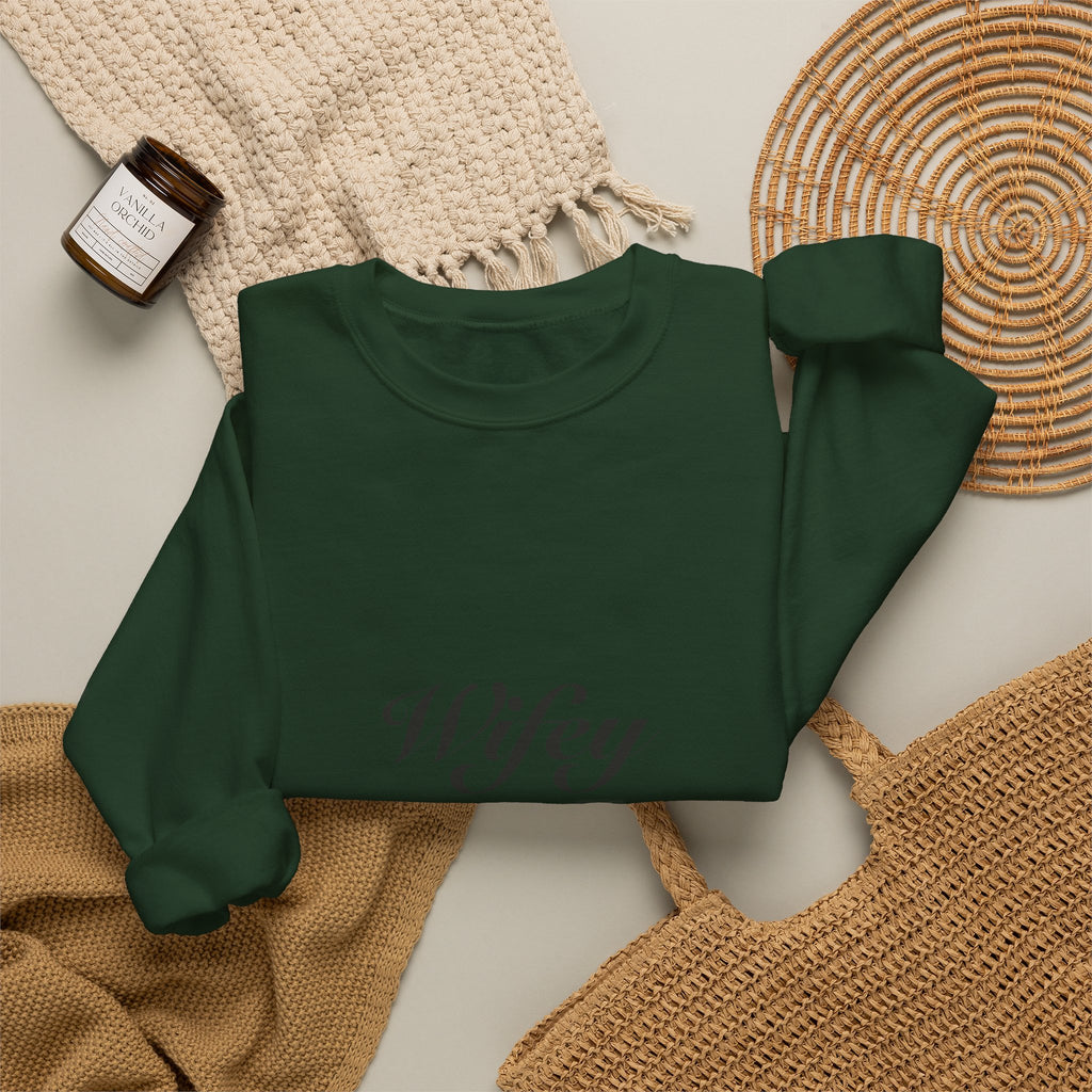 Wifey Sweatshirt | Wedding & Bridal Gift