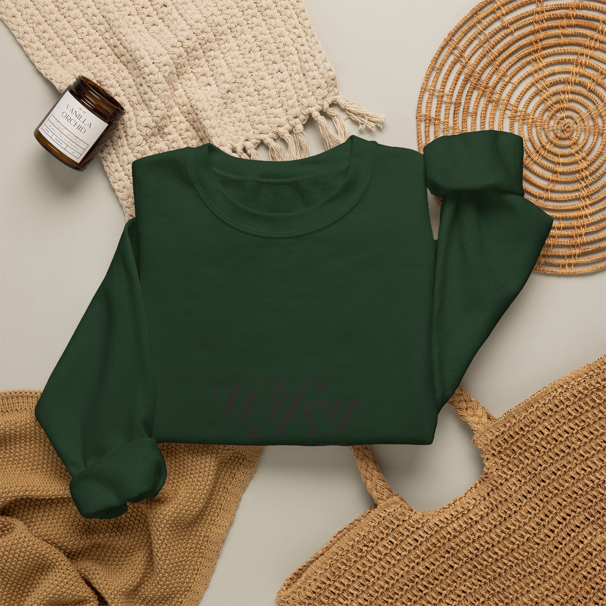 Wifey Sweatshirt | Wedding & Bridal Gift