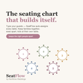 SeatFlow — the wedding seating chart that builds itself